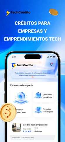 TechCrédito iPhone screenshot 2