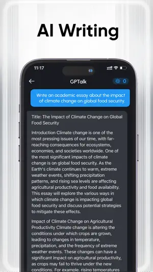 GPTalk: AI Ask & AI Chatbot screenshot 3