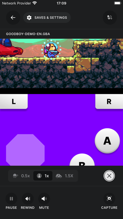 Afterplay - Game Emulator Screenshot