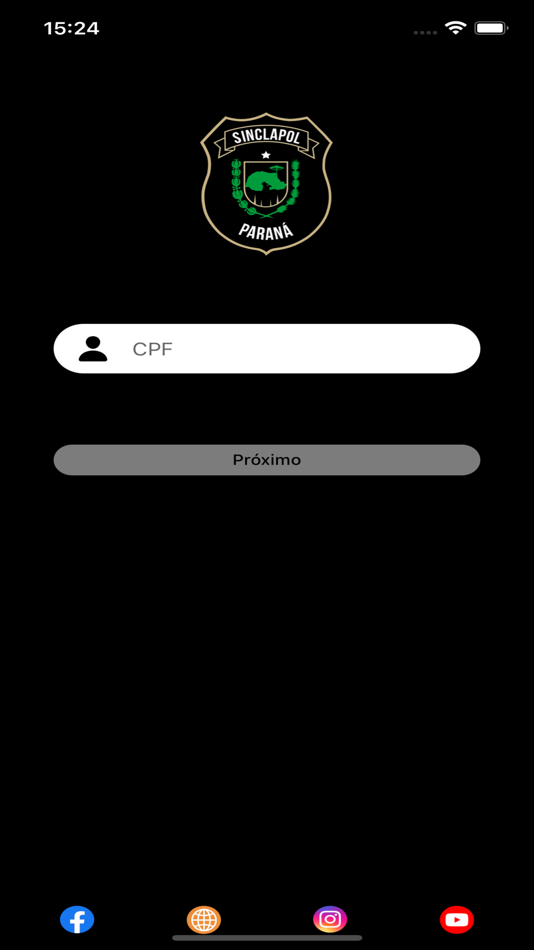 #1. Sinclapol (iOS) 由: SINCLAPOL - Sindicato das Classes Policiais Civis do Estado do Paraná