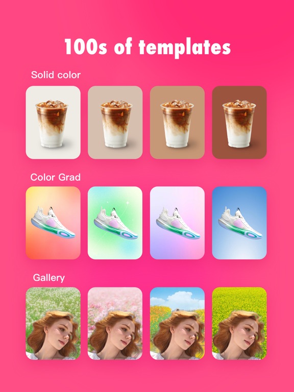 Background Eraser: Cutout iPad screenshot 4 - Photo & Video app