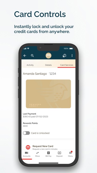 EastRise Mobile Banking Screenshot