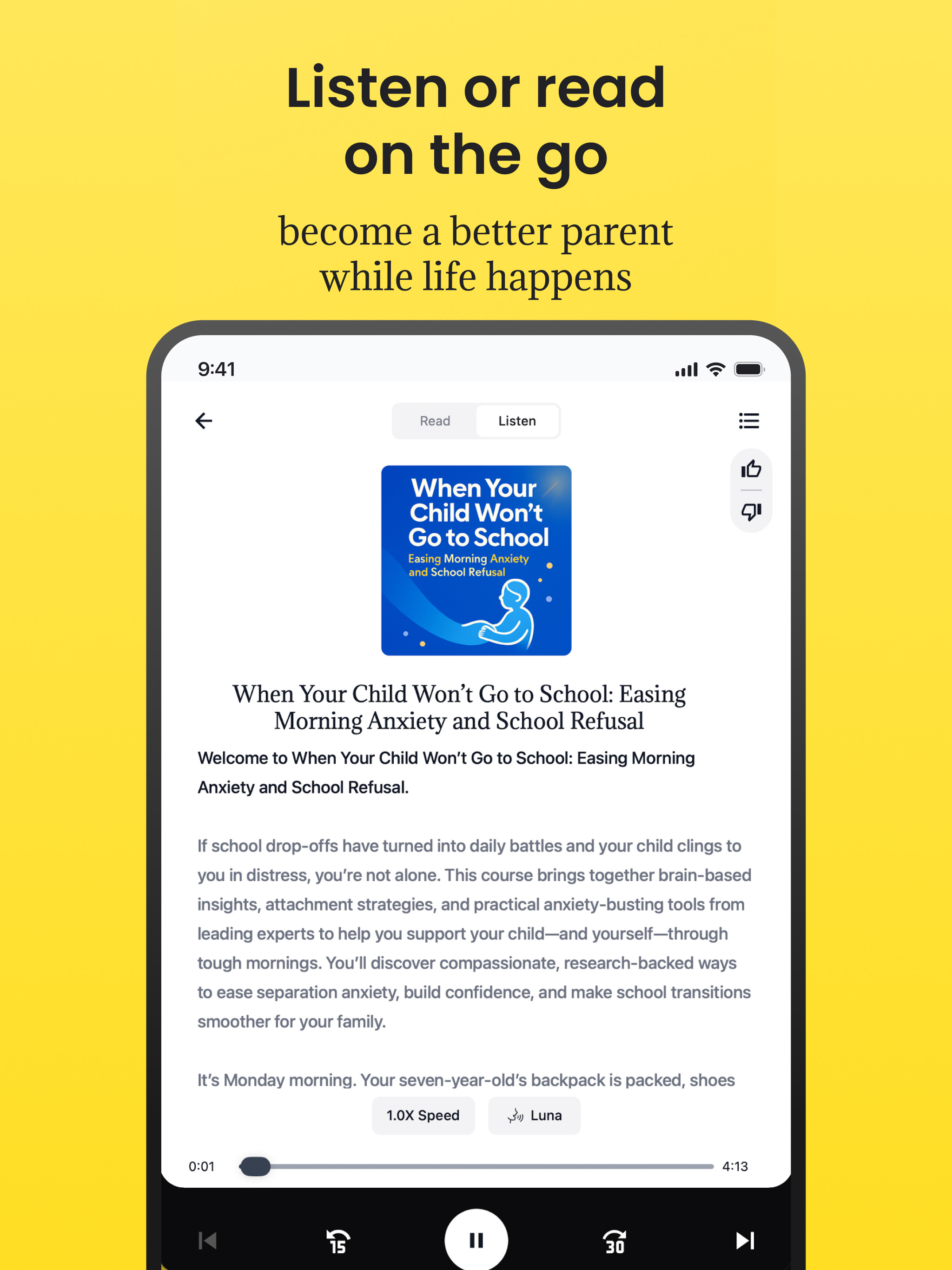 Knoa: Parenting Book Summaries screenshot 10