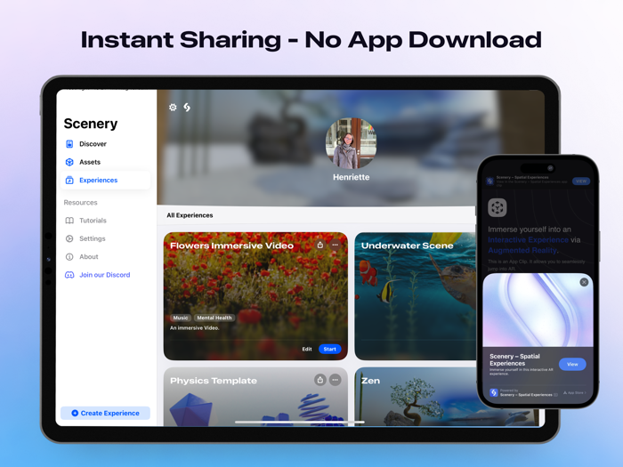 Scenery – Spatial Experiences