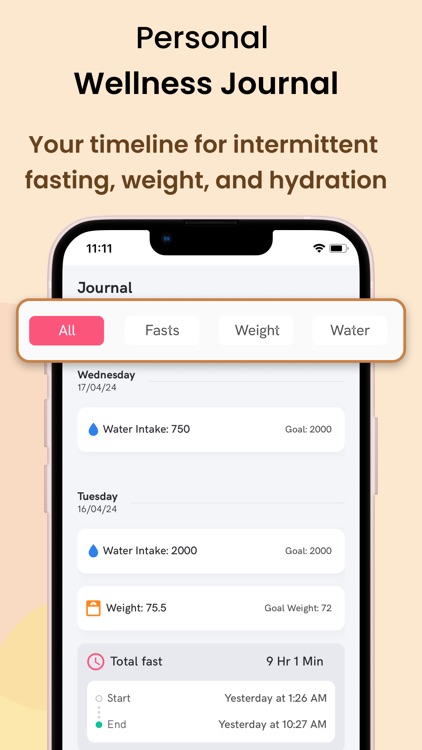 Fasted: Intermittent Fasting screenshot-3