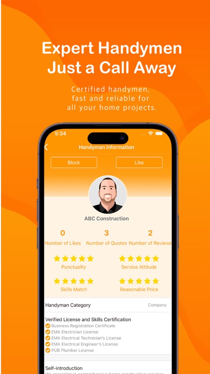 Call Handyman screenshot-4