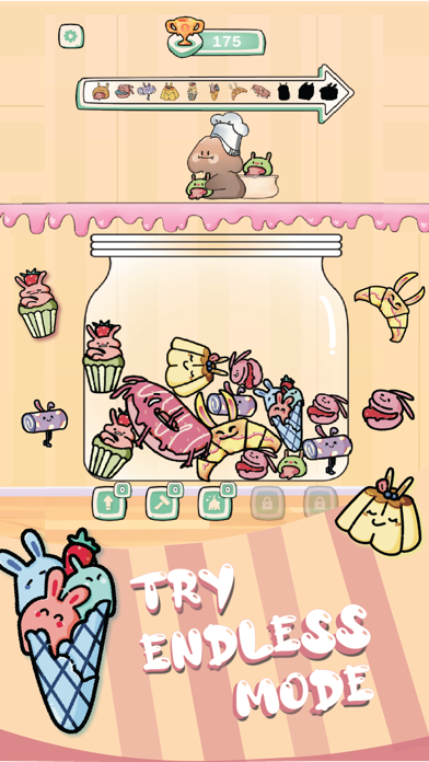 Cake Maker: Cupcake Merge Screenshot