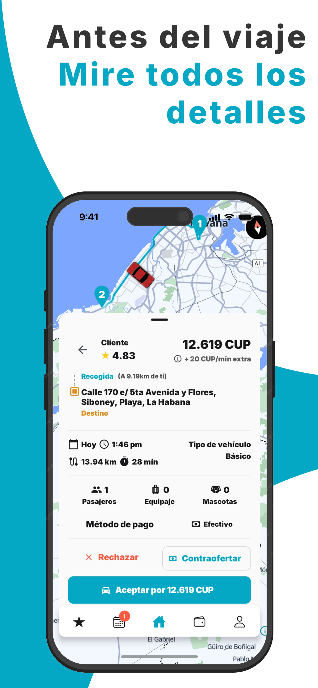 10KM Chofer screenshot 3