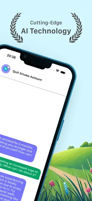 Quit Smoking LLM - Smoke Free screenshot 2