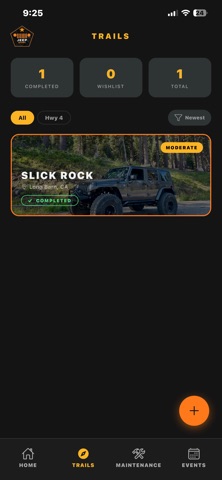 Jeep Story iPhone screenshot