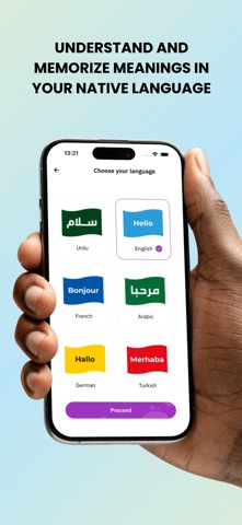 QuranLingo: Learn Quran Arabic iPhone screenshot