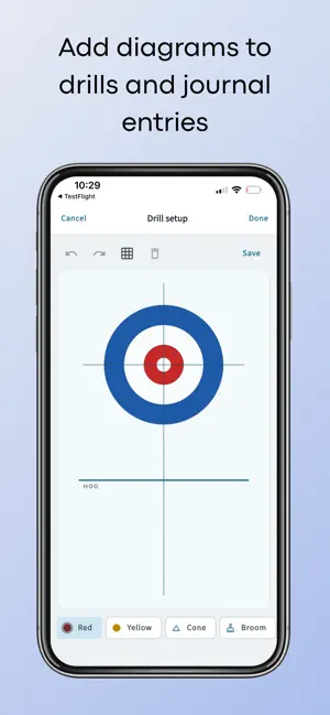 Curling Diary screenshot 1