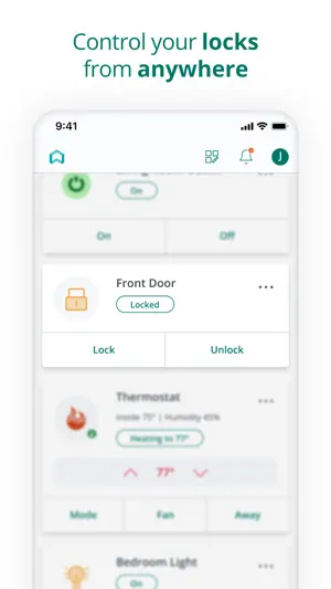 SmartRent screenshot 1