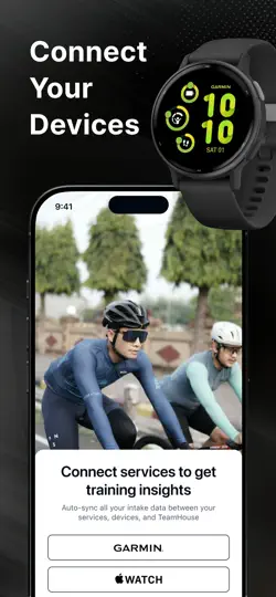 Скриншот TeamHouse: Tриатлон и Плавание на iPhone 4