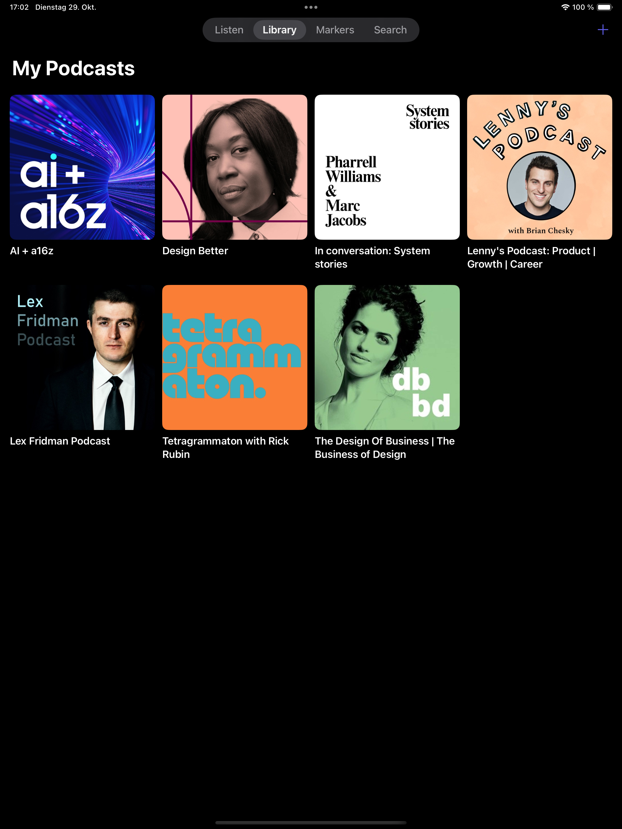 Marker: Podcast Notes