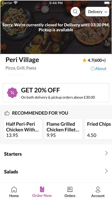 Peri Village Epsom, Screenshot