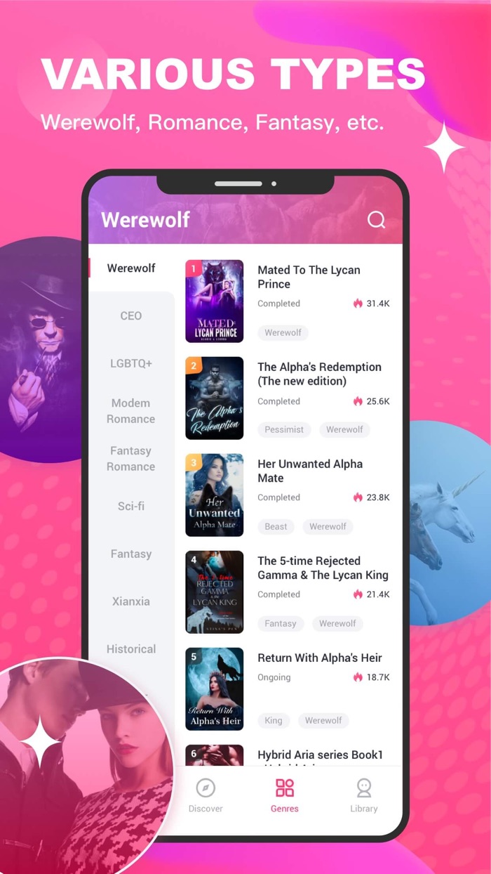 Magfic-Booktok Reading Books