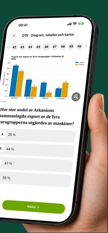 Högskoleprov screenshot 2