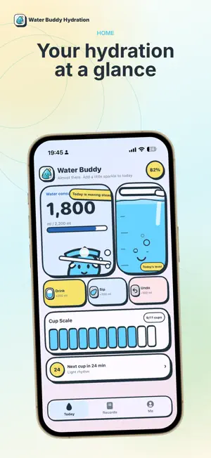 Water Buddy: Drink Reminder screenshot 1
