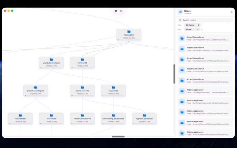 TreeRoot screenshot