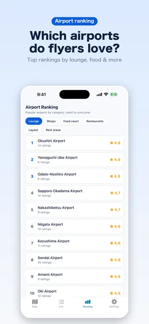 AirportStamp – Japan Airports screenshot 4