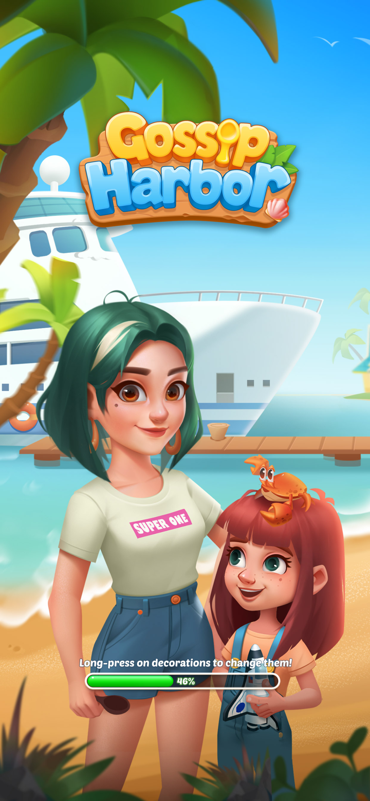 Gossip Harbor®: Merge & Story screenshot 7
