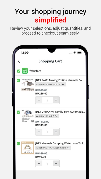 JDEX Camping Store screenshot-3