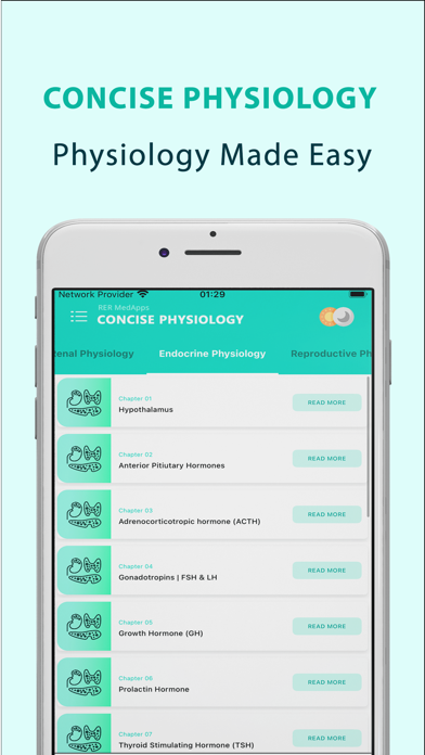 Concise Physiology - Notes Screenshot