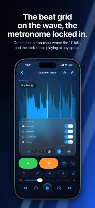 RitLoop: Slow Downer & Loops screenshot 2