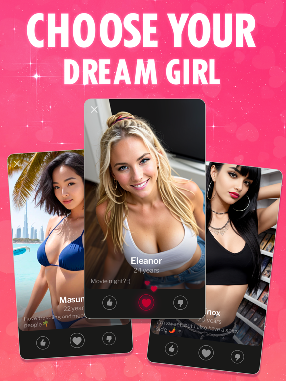 AI Date Sim - Chat with Girls