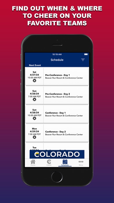 CADA - Colorado ADs Screenshot