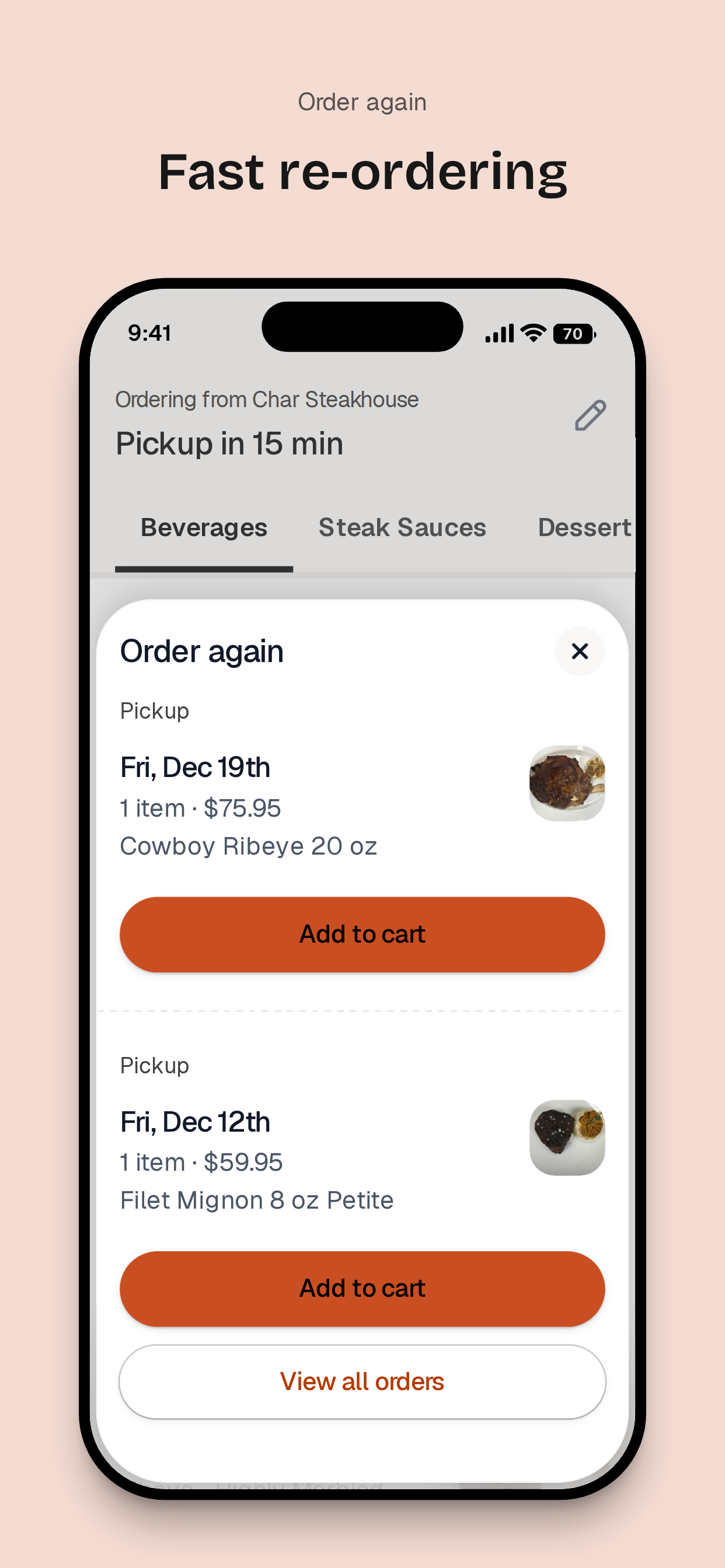 Char Steakhouse screenshot 4