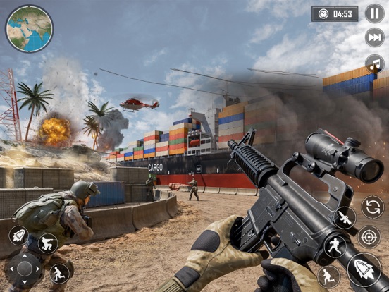 Gun Strike PvP Battle-Shooting