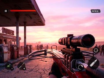 Zombie Apocalypse・Shooter Game App Store preview screenshot 8