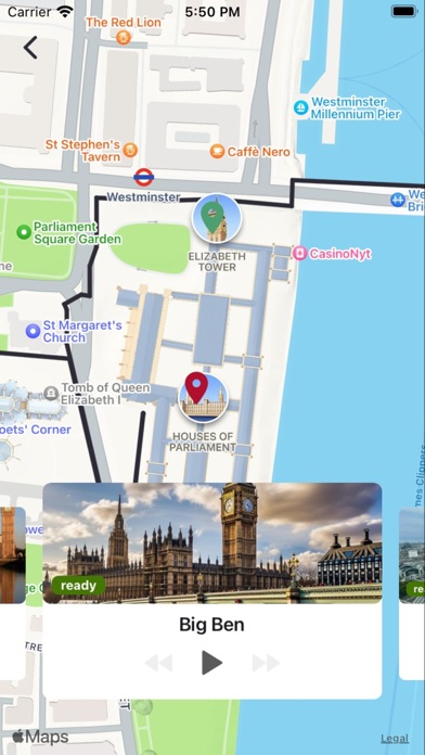 Worldwider iPhone screenshot 1 - Travel app