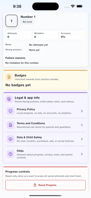NumberFun Kids screenshot 1