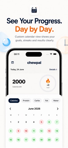 CalTrack Ai: Calorie Counter Screenshot 3 of 8