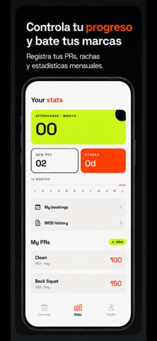 WOD Manager App Screenshot 4 of 5