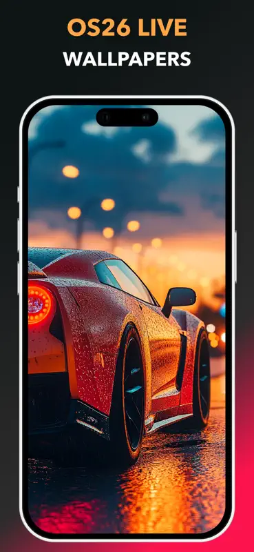Glass Wallpapers OS 27 - 4K screenshot 7 of 9