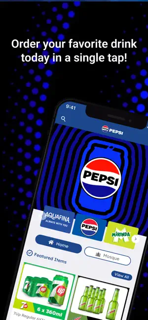 Pepsi Delivery screenshot 1