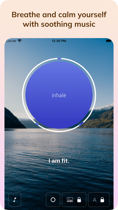 My Wellbeing Mental Health App Screenshot