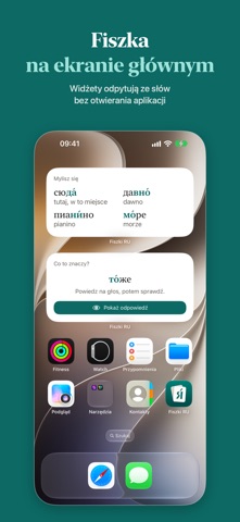 Fiszki RU: Russian vocabulary screenshot 9