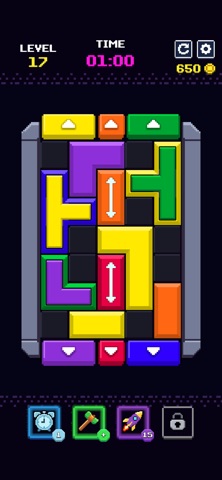 Blocks64 iPhone screenshot