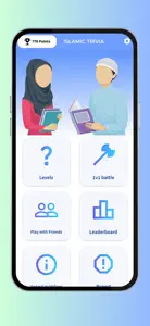 Islamic Trivia - IslamIQ screenshot #1 for iPhone