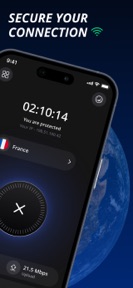 Travel VPN Secure Stream screenshot
