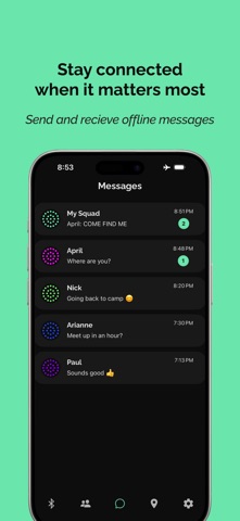Crowd Compass Companion App screenshot