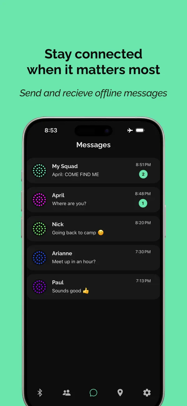 Screenshot #3 pour Crowd Compass Companion App