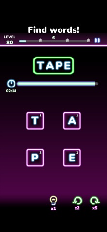 Word Square LS Screenshot 2 of 5