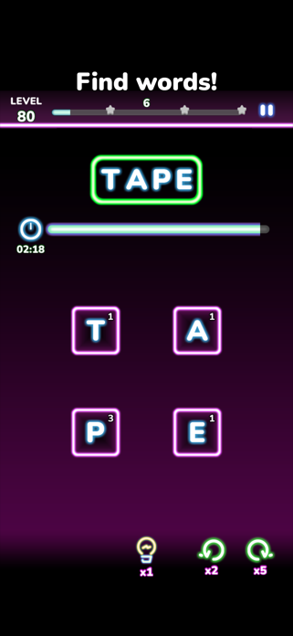 Word Square LS Screenshot 2 of 5