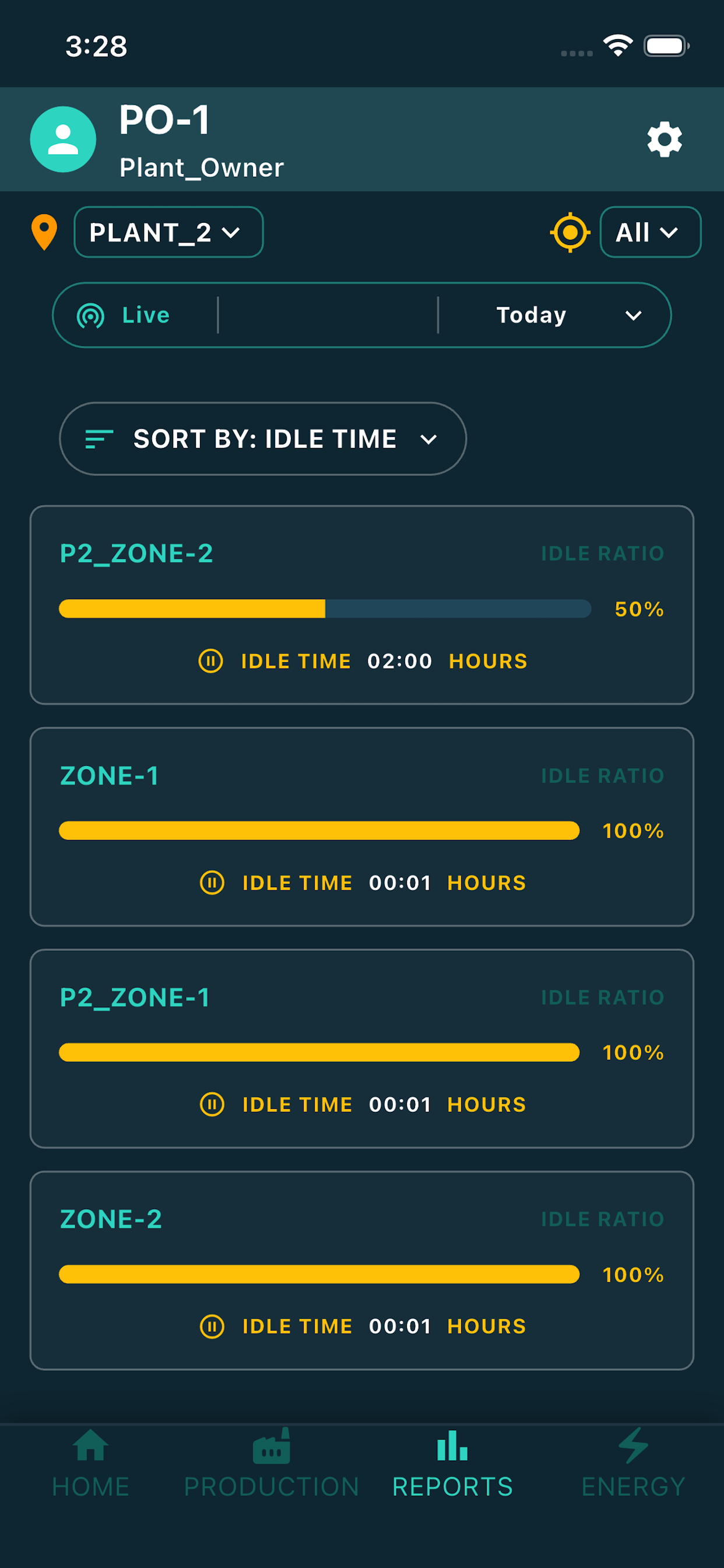 Wimera-IoT screenshot 2